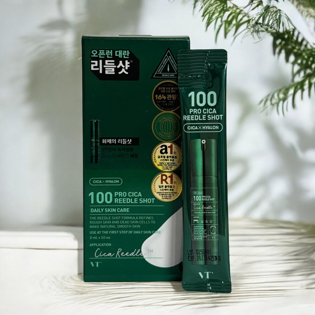 Pro-Cica Reedle Shot 100 Stick Pouch - 2ml x 10ea - Glamour Glow