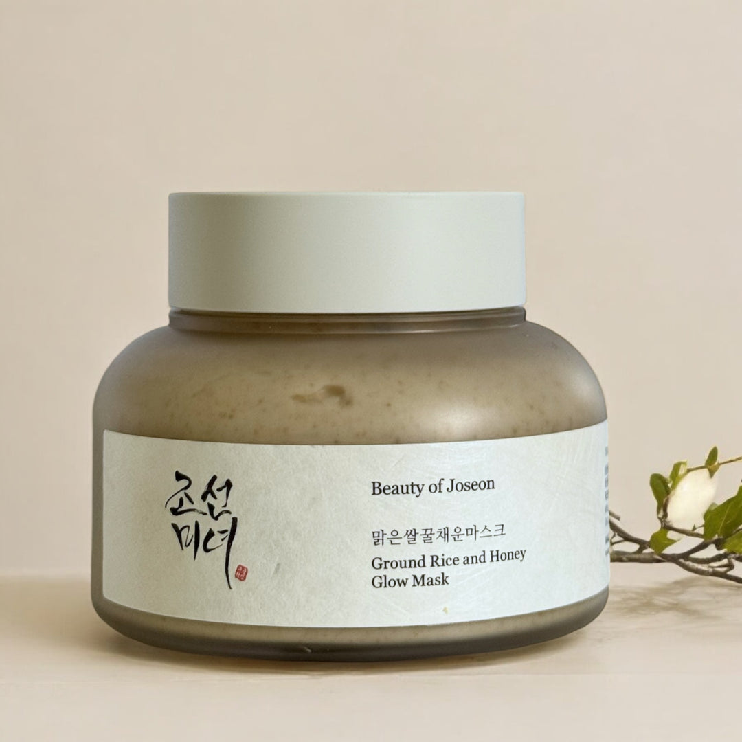 Ground Rice and Honey Glow Mask - Glamour Glow