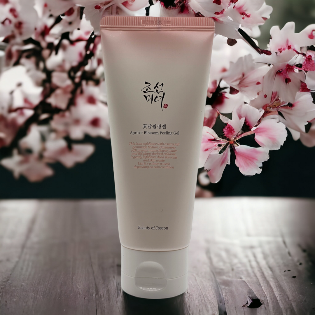 Apricot Blossom Peeling Gel - Glamour Glow