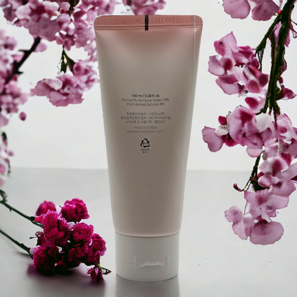 Apricot Blossom Peeling Gel - Glamour Glow