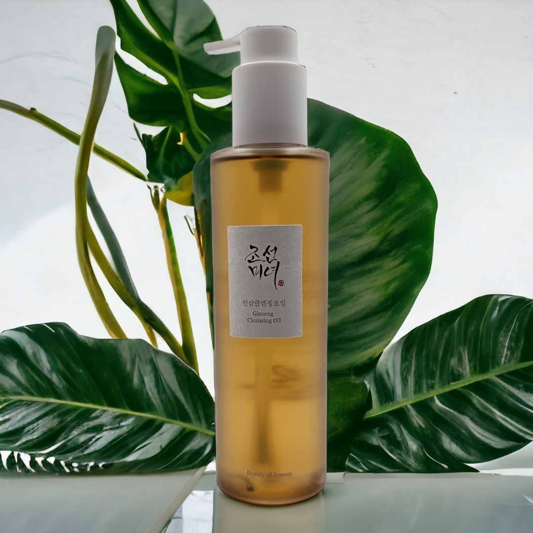 Ginseng Cleansing Oil - Glamour Glow