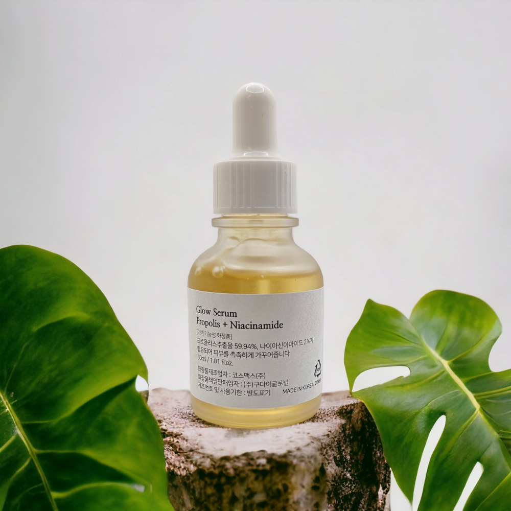 Glow Serum with Propolis + Niacinamide - Glamour Glow