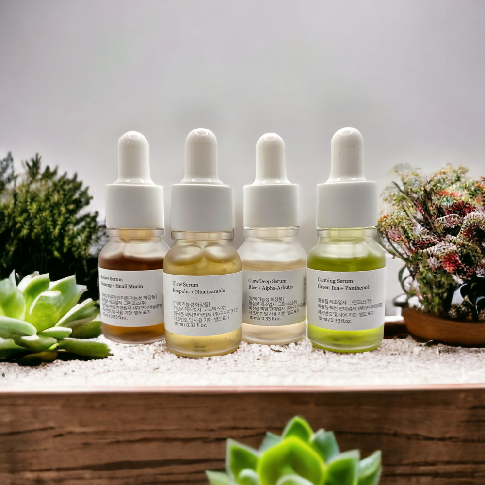 Hanbang Serum Discovery Kit - Glamour Glow