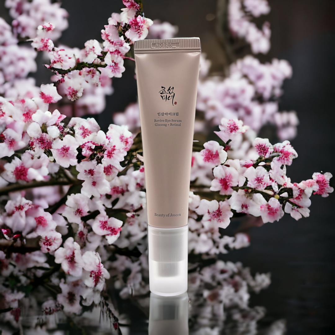 Revive Eye Serum with Ginseng + Retinal - Glamour Glow