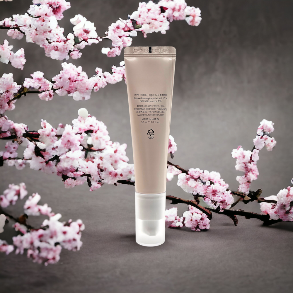 Revive Eye Serum with Ginseng + Retinal - Glamour Glow