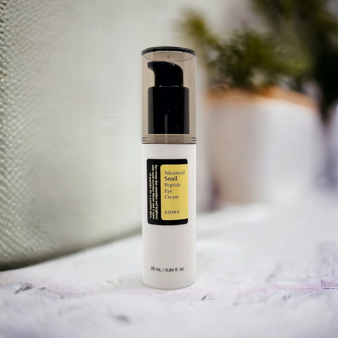 Advanced Snail Peptide Eye Cream - Glamour Glow