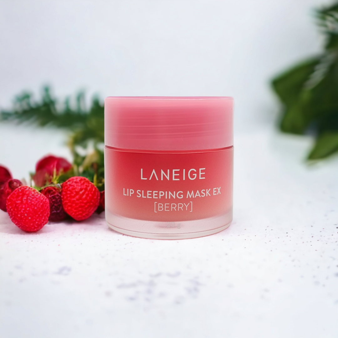 Lip Sleeping Mask | Berry Flavour - Glamour Glow