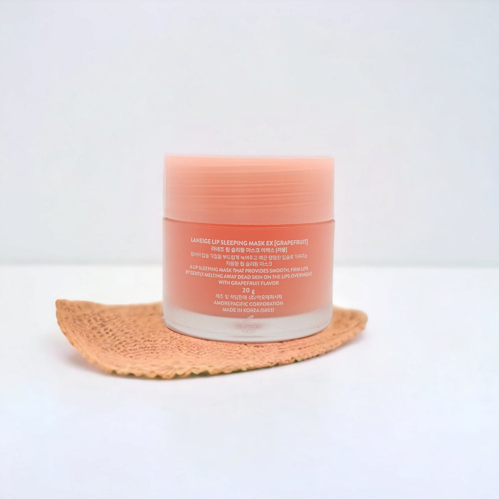 Lip Sleeping Mask | Grape Fruit Flavour - Glamour Glow
