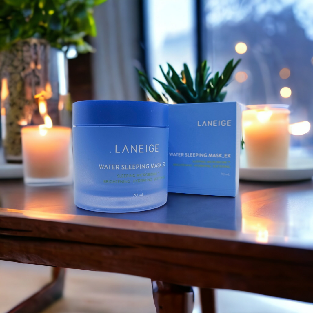 Water Sleeping Mask - Glamour Glow