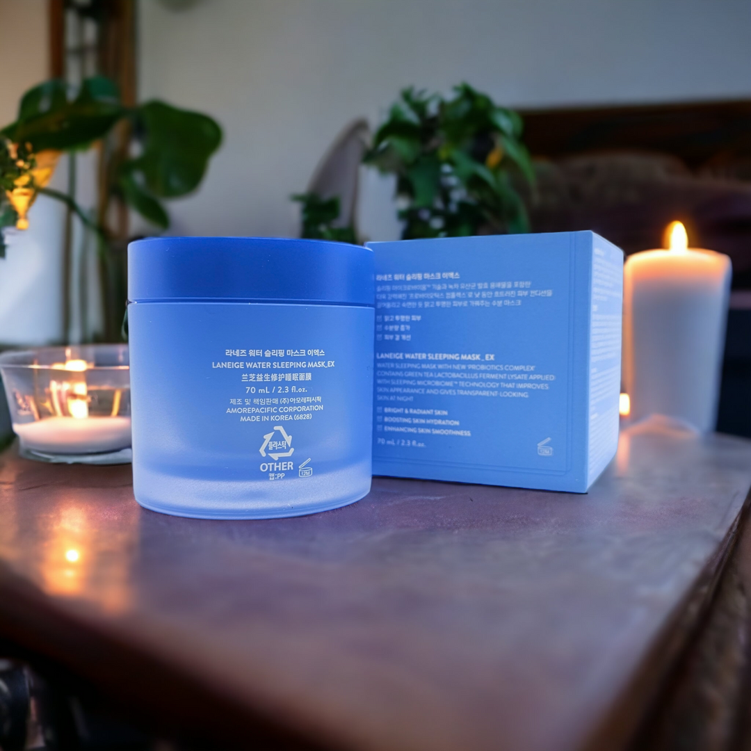 Water Sleeping Mask - Glamour Glow