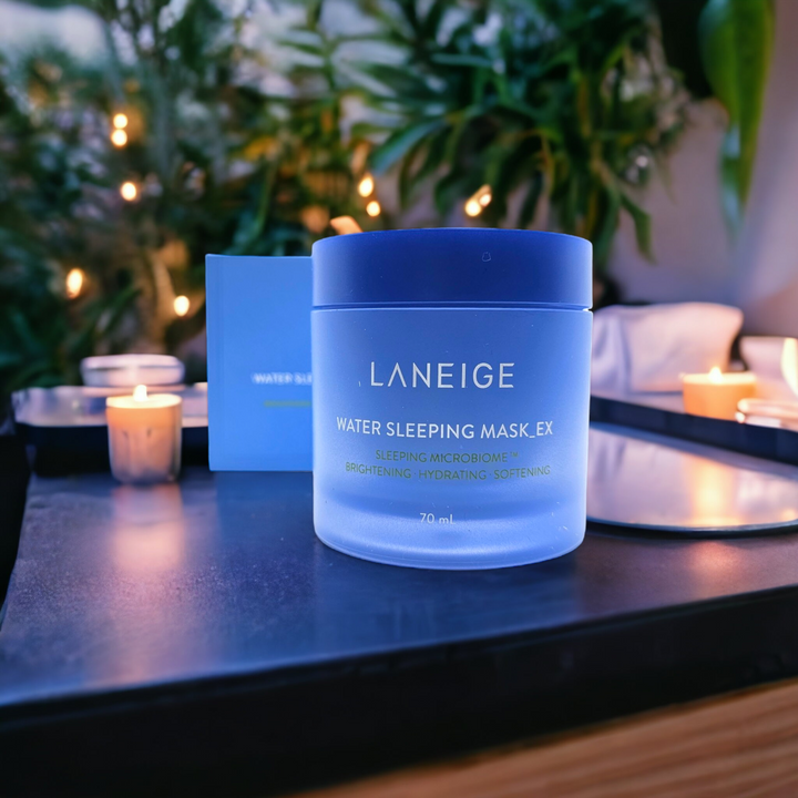 Water Sleeping Mask - Glamour Glow