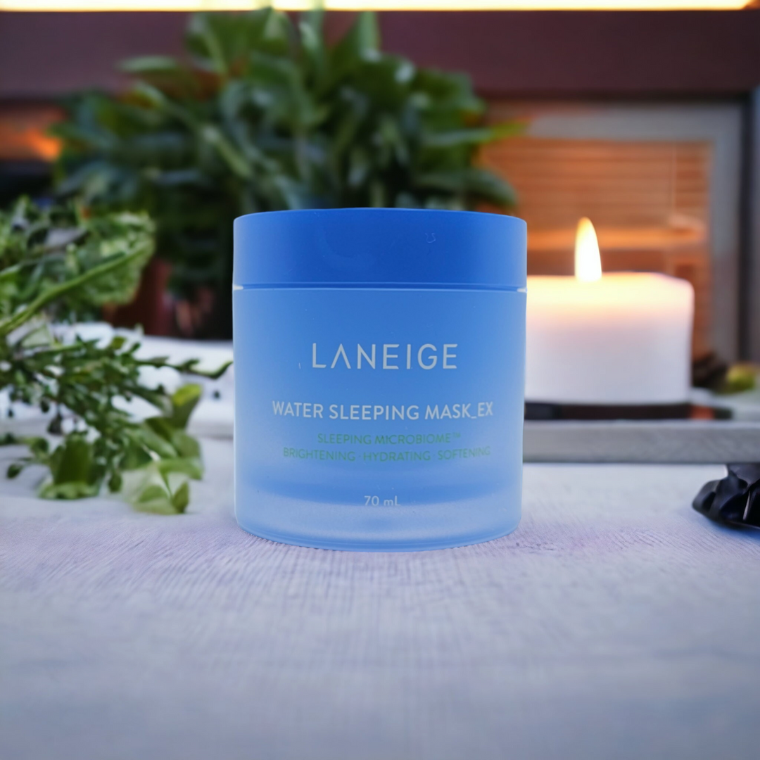 Water Sleeping Mask - Glamour Glow