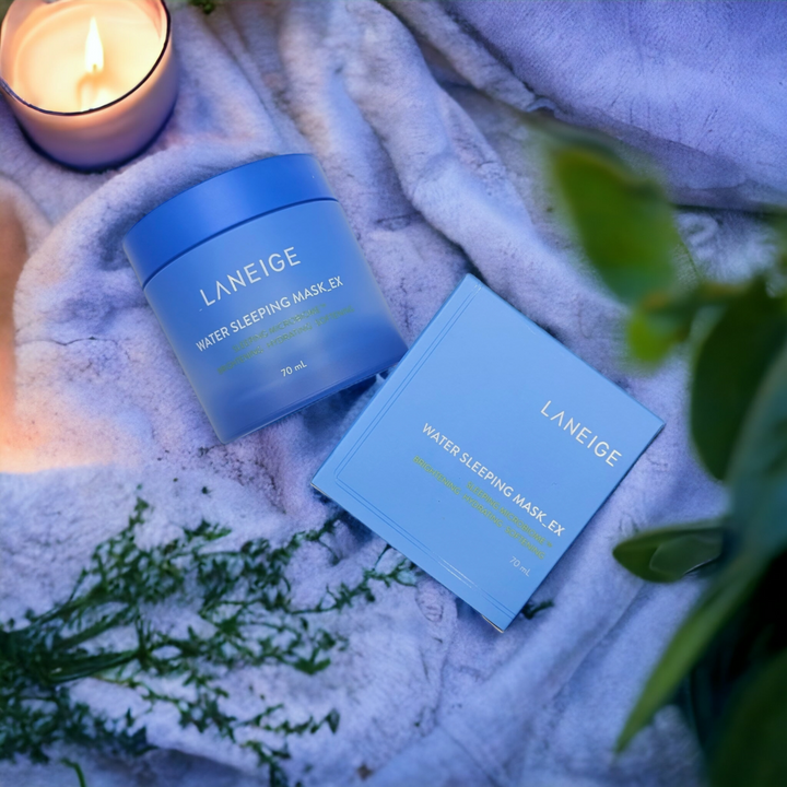 Water Sleeping Mask - Glamour Glow