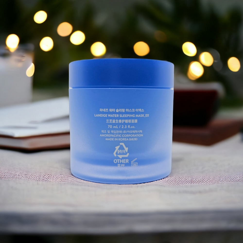 Water Sleeping Mask - Glamour Glow