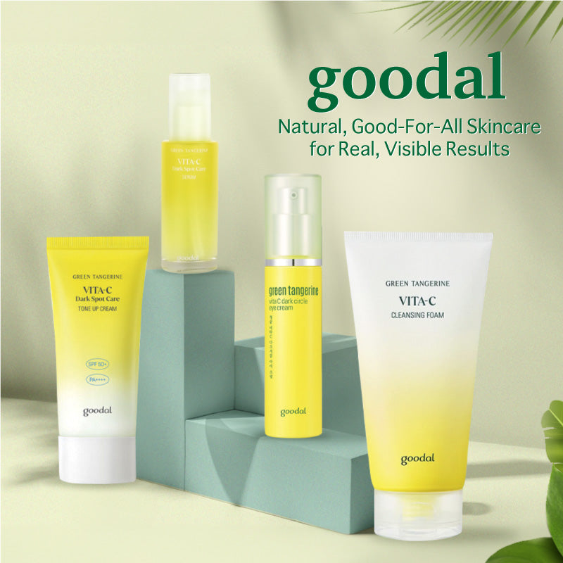 Discover Goodal's Green Tangerine Vita C Line: Your Answer to Radiant Skin!