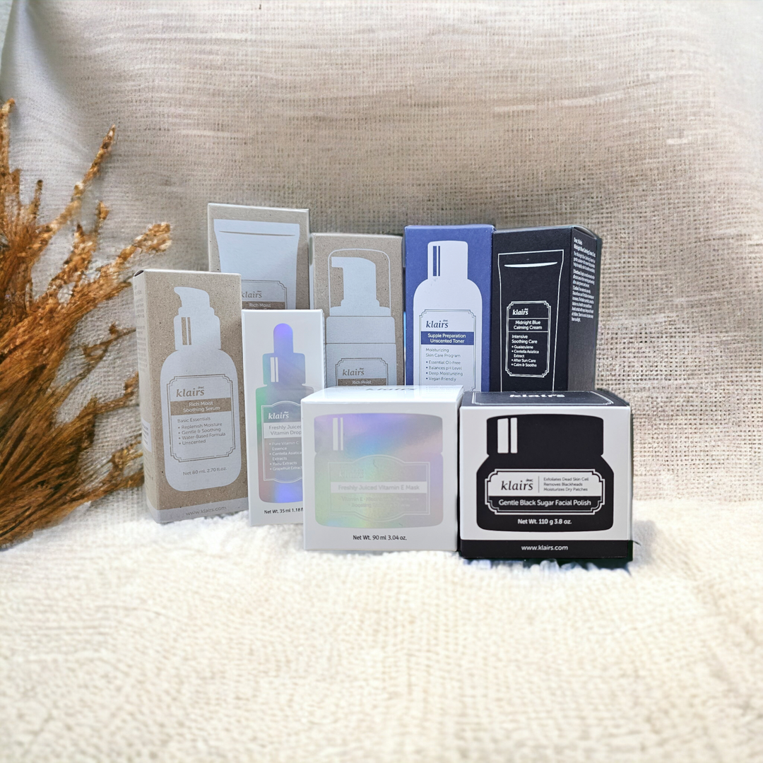 Unlock the Secret to Clear Skin with Klairs Skincare Products
