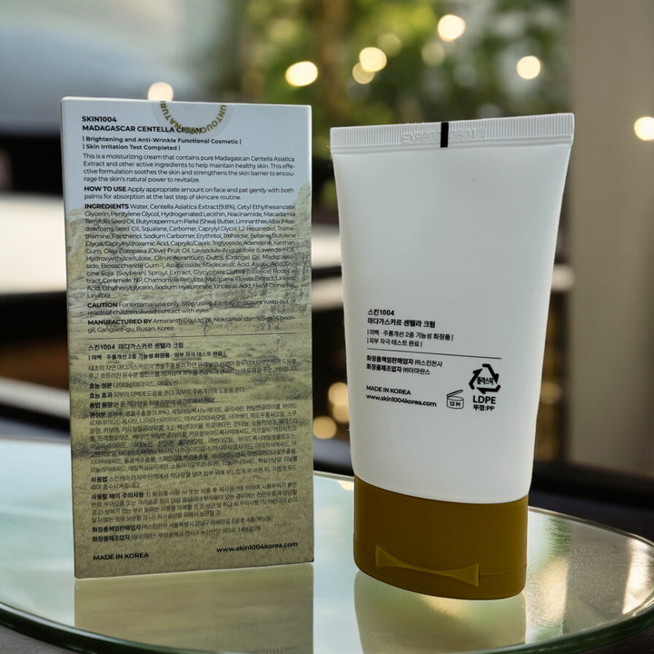 Madagascar Centella Cream - Glamour Glow