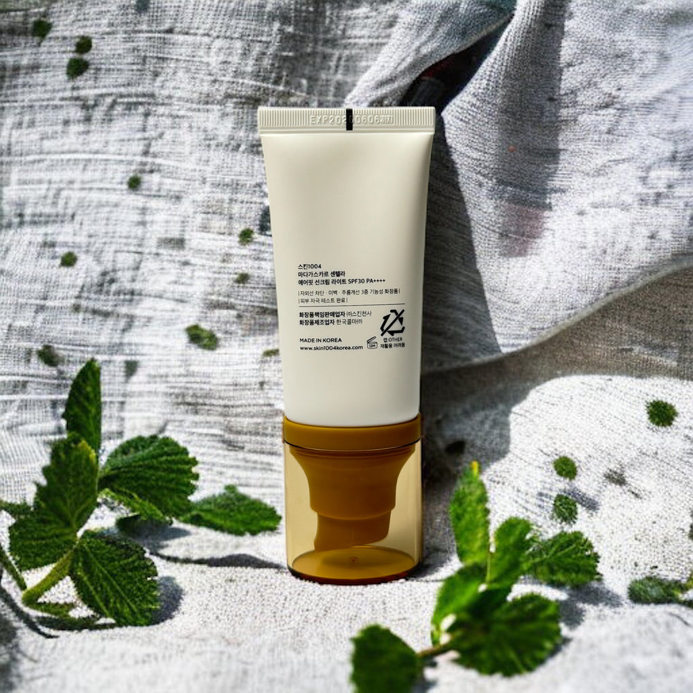 Madagascar Centella Air-Fit Suncream Light (SPF30 PA++++) - Glamour Glow