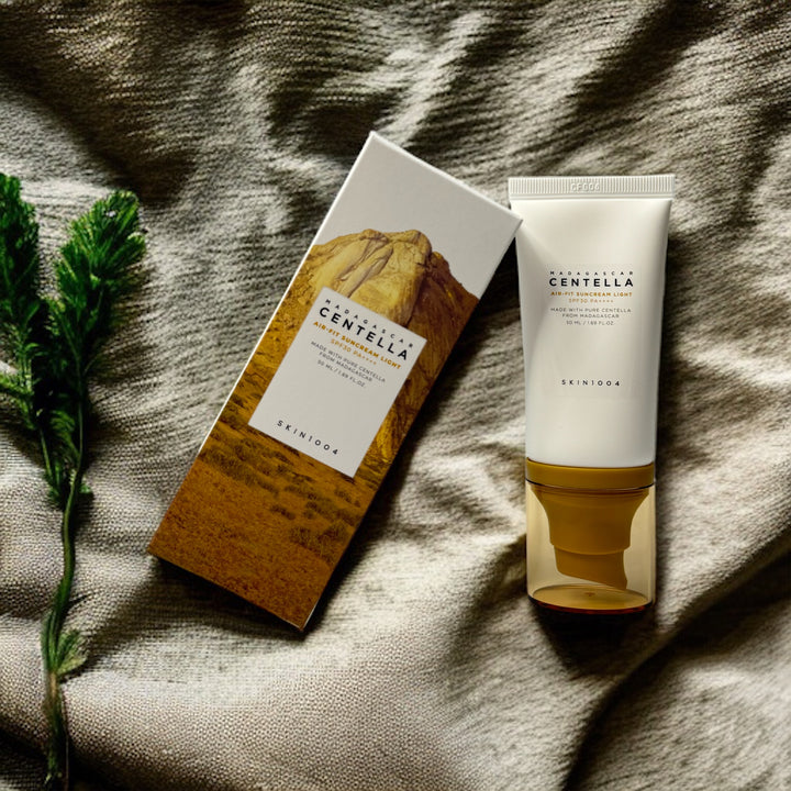 Madagascar Centella Air-Fit Suncream Light (SPF30 PA++++) - Glamour Glow