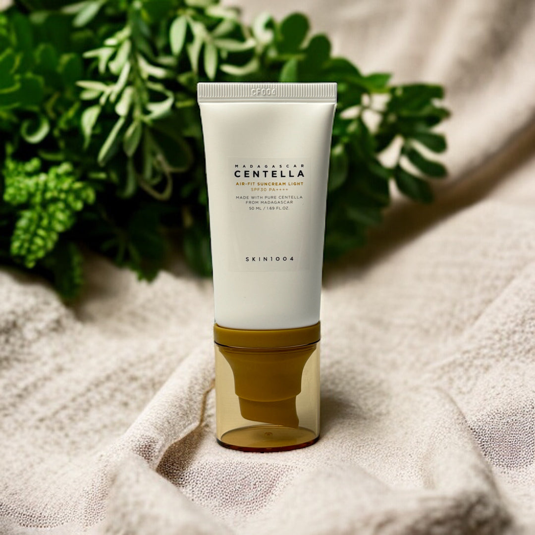 Madagascar Centella Air-Fit Suncream Light (SPF30 PA++++) - Glamour Glow