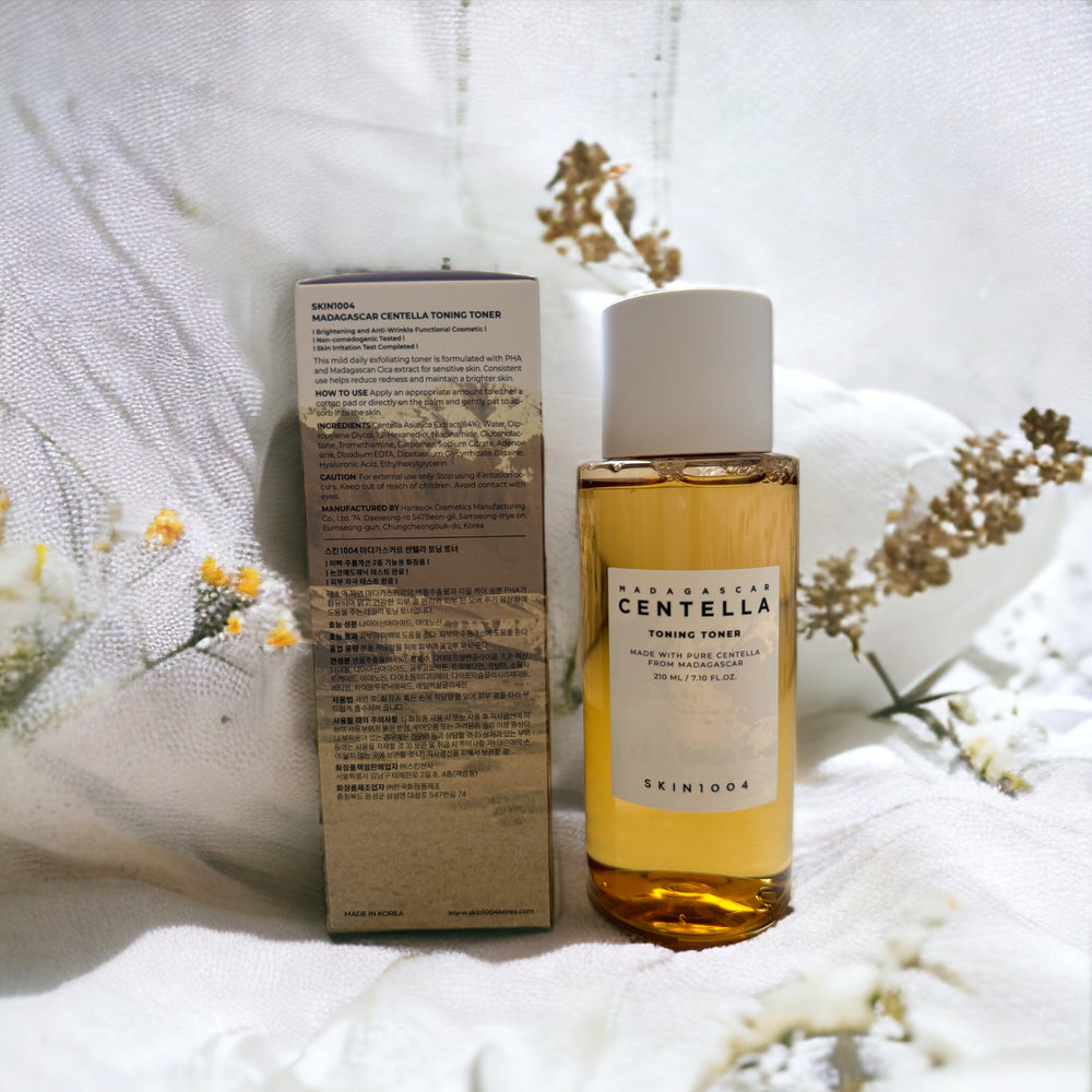 Madagascar Centella Toning Toner - Glamour Glow