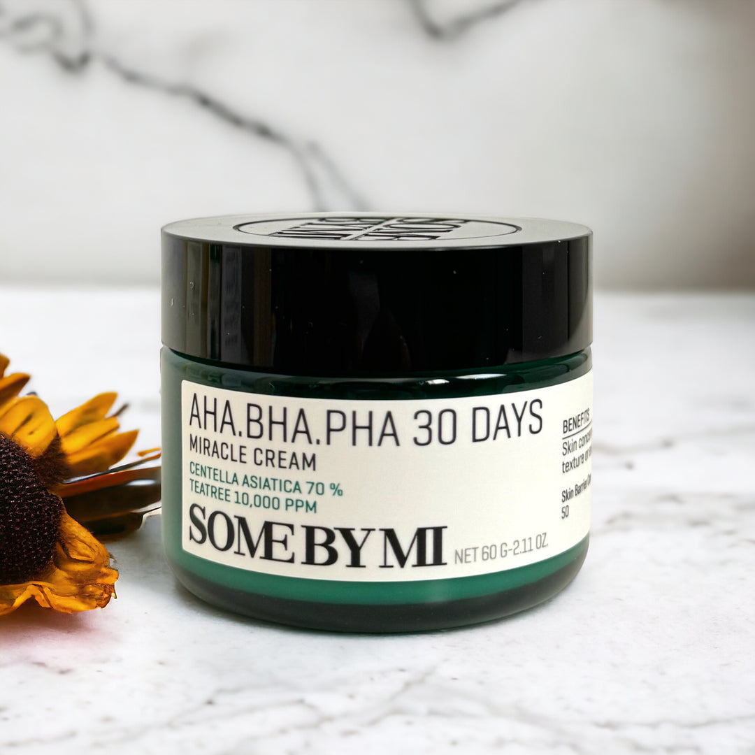 AHA, BHA, PHA 30 Days Miracle Cream - Glamour Glow