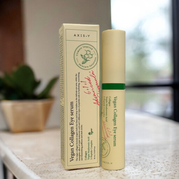 Vegan Collagen Eye Serum - Glamour Glow