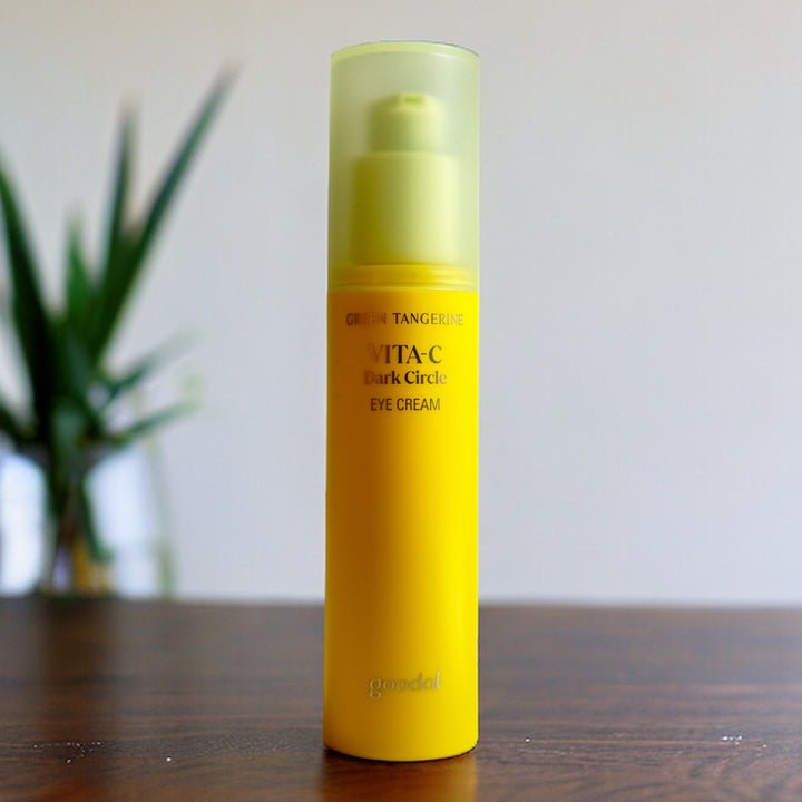 Green Tangerine Vita C Dark Circle Eye Cream - Glamour Glow