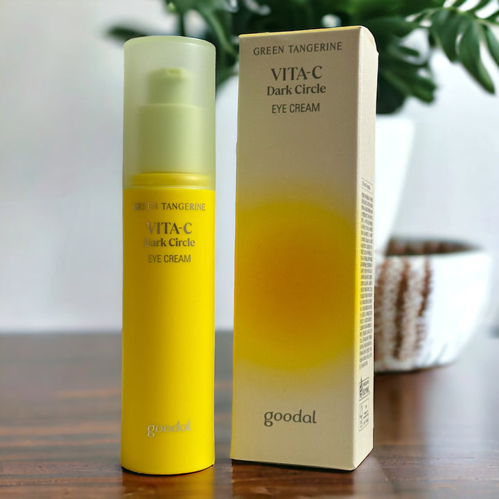Green Tangerine Vita C Dark Circle Eye Cream - Glamour Glow