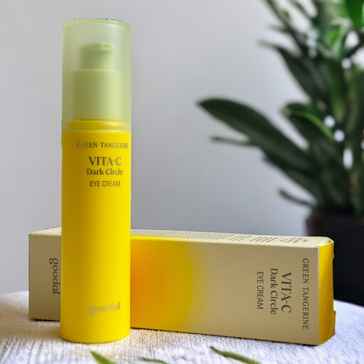 Green Tangerine Vita C Dark Circle Eye Cream - Glamour Glow