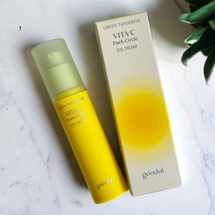 Green Tangerine Vita C Dark Circle Eye Cream - Glamour Glow