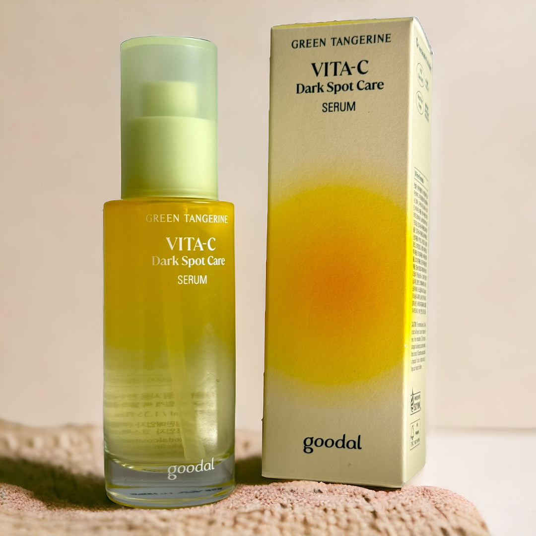 Green Tangerine Vita C Dark Spot Care Serum - Glamour Glow