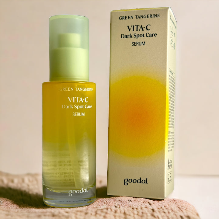 Green Tangerine Vita C Dark Spot Care Serum - Glamour Glow