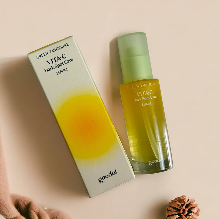 Green Tangerine Vita C Dark Spot Care Serum - Glamour Glow