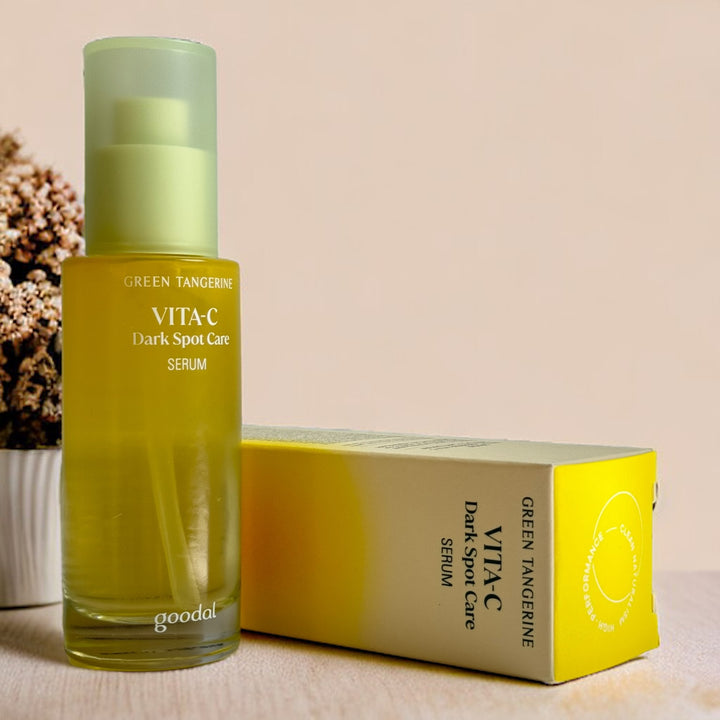 Green Tangerine Vita C Dark Spot Care Serum - Glamour Glow