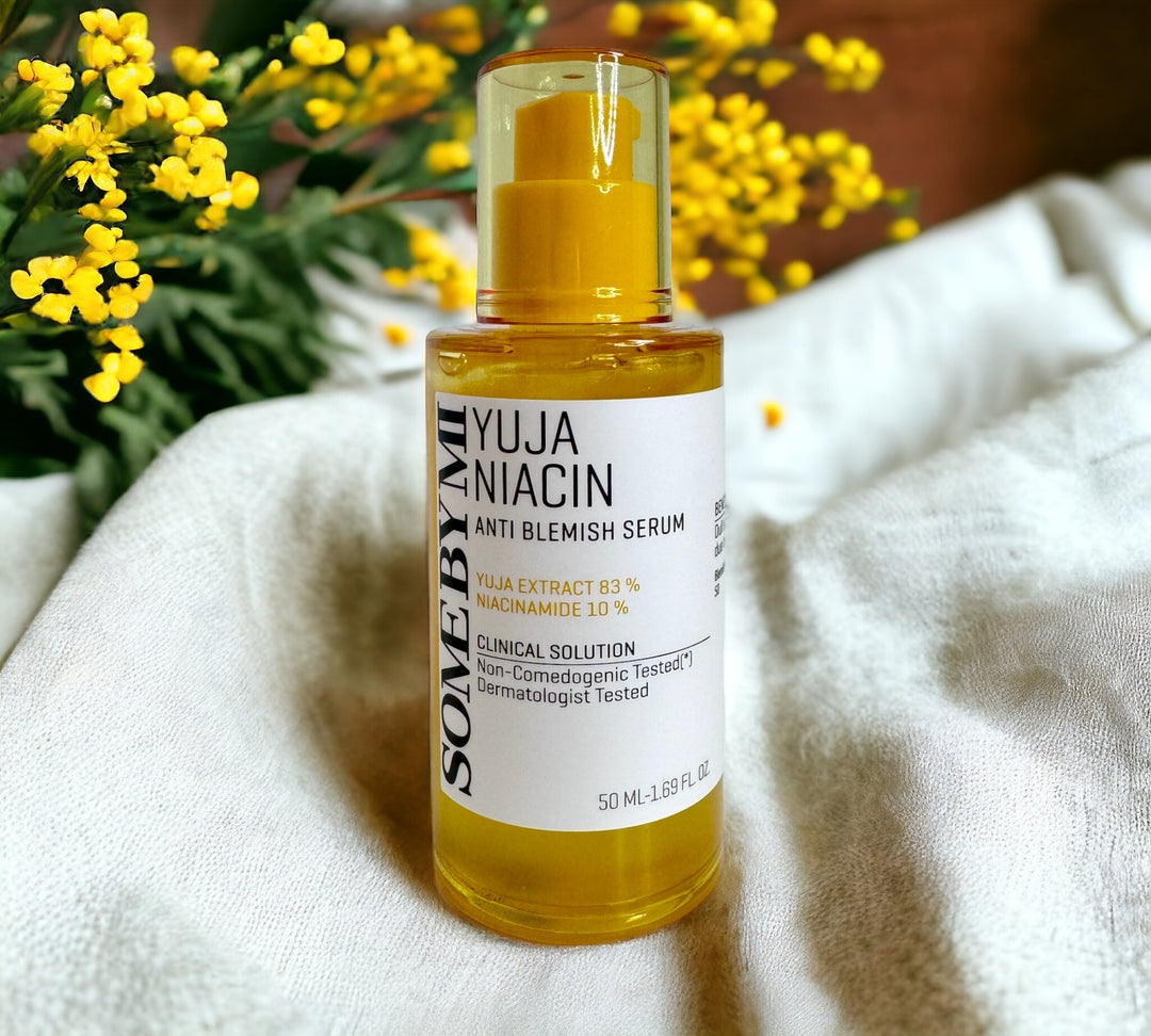 Yuja Niacin 30 days Blemish Care Serum - Glamour Glow