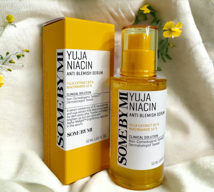 Yuja Niacin 30 days Blemish Care Serum - Glamour Glow