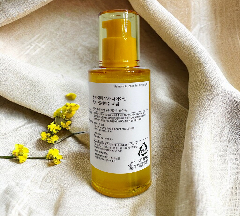 Yuja Niacin 30 days Blemish Care Serum - Glamour Glow