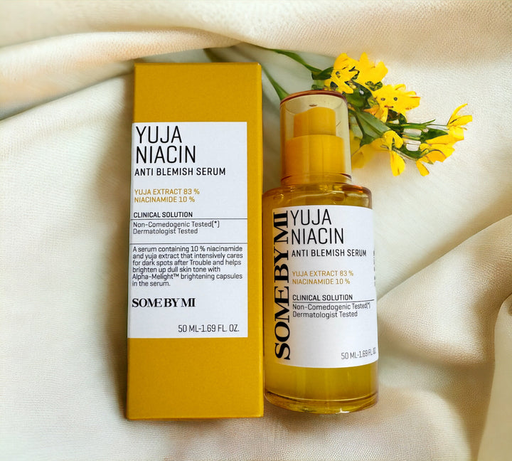 Yuja Niacin 30 days Blemish Care Serum - Glamour Glow