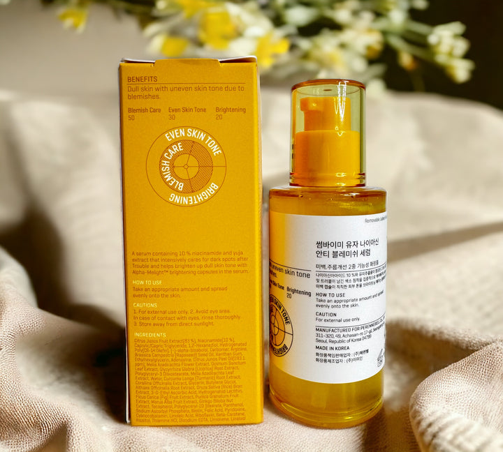 Yuja Niacin 30 days Blemish Care Serum - Glamour Glow