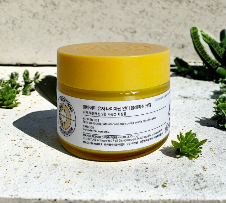 Yuja Niacin Anti Blemish Cream - Glamour Glow