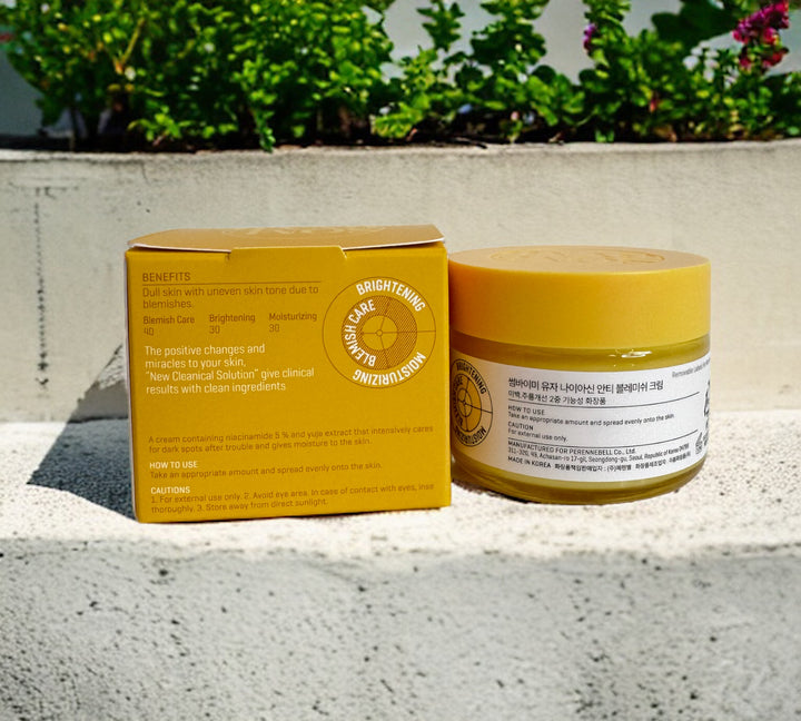 Yuja Niacin Anti Blemish Cream - Glamour Glow