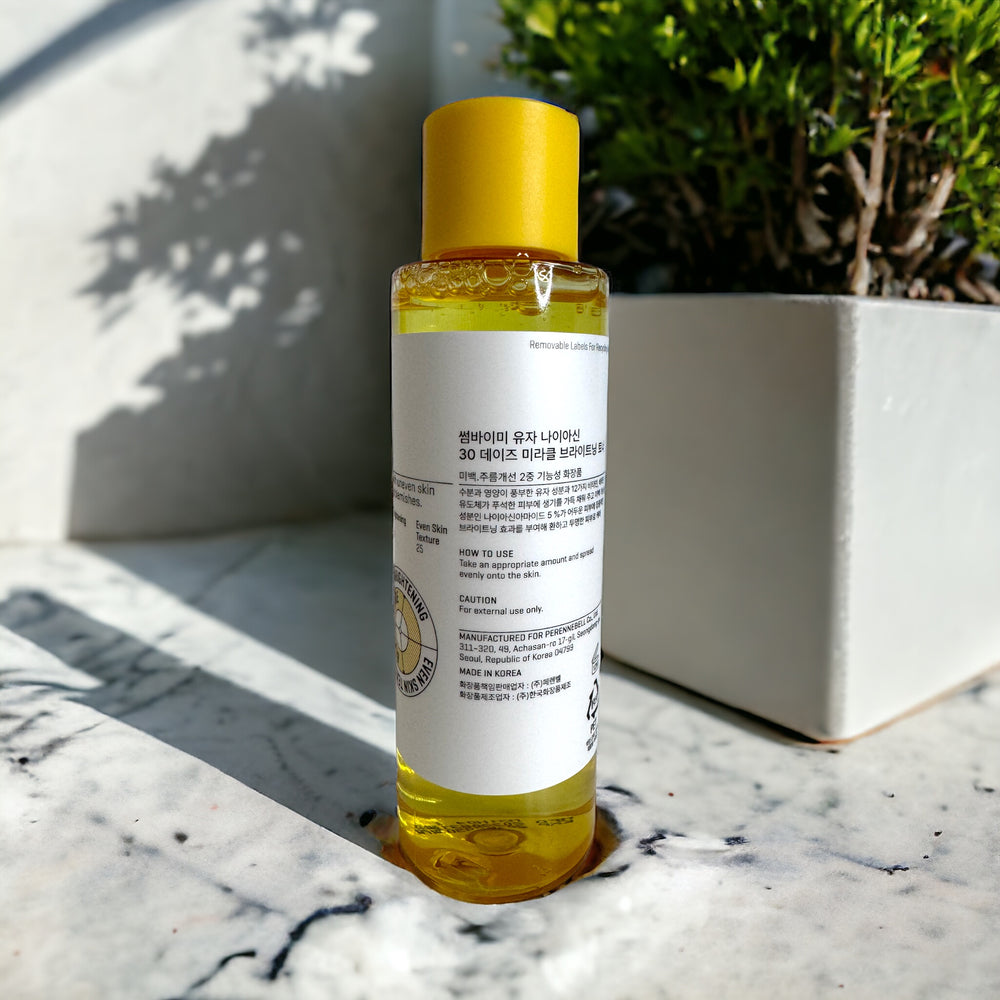 Yuja Niacin 30 Days Miracle Brightening Toner - Glamour Glow