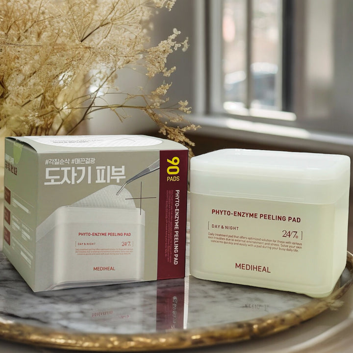 Phyto-Enzyme Peeling Pad - Glamour Glow