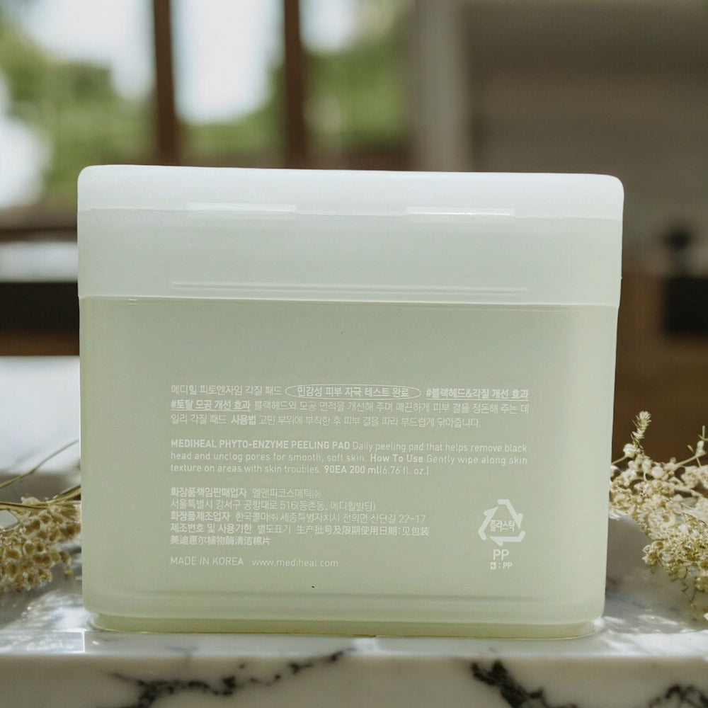 Phyto-Enzyme Peeling Pad - Glamour Glow