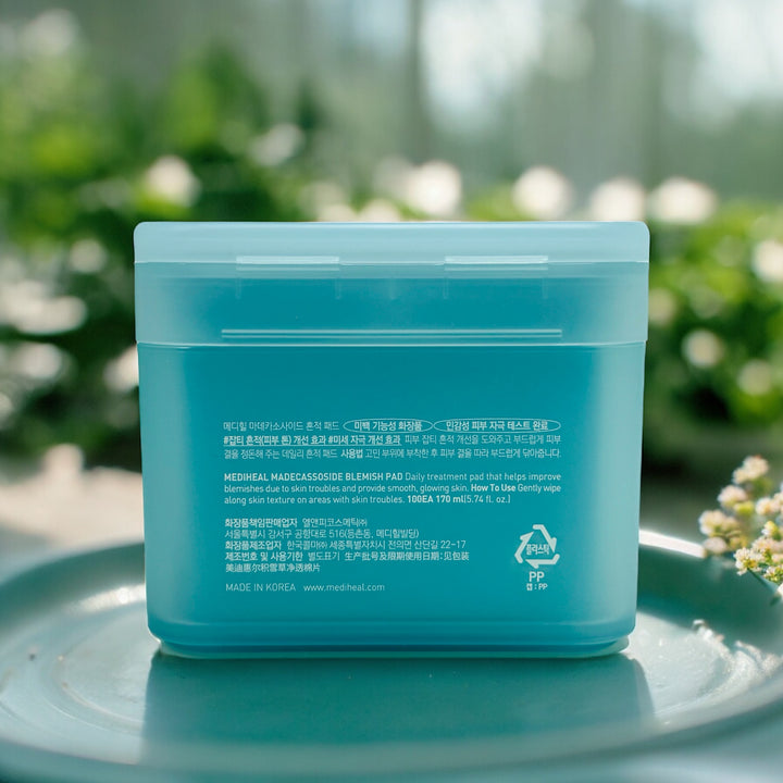 Madecassoside Blemish Pad - Glamour Glow