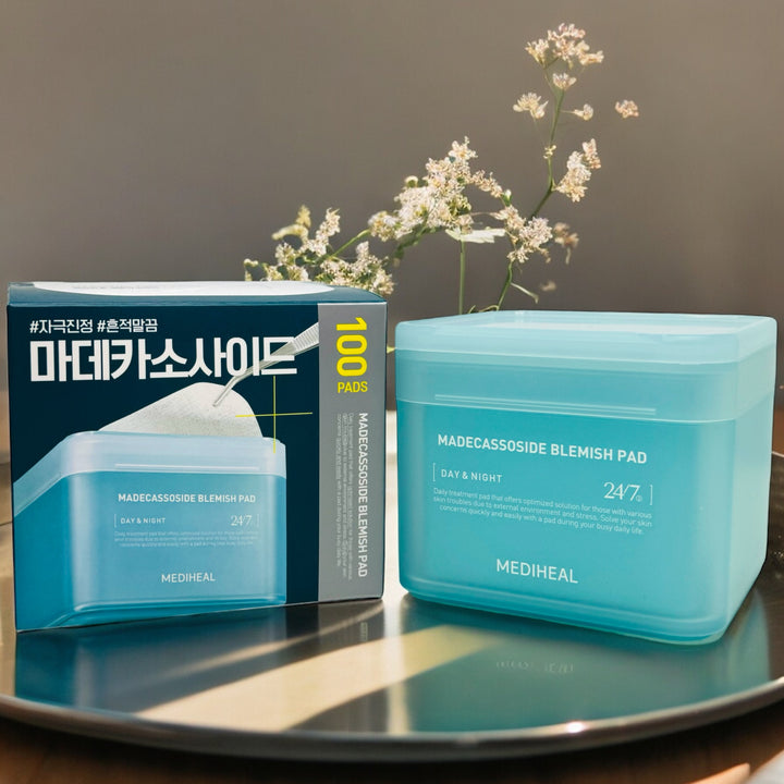 Madecassoside Blemish Pad - Glamour Glow