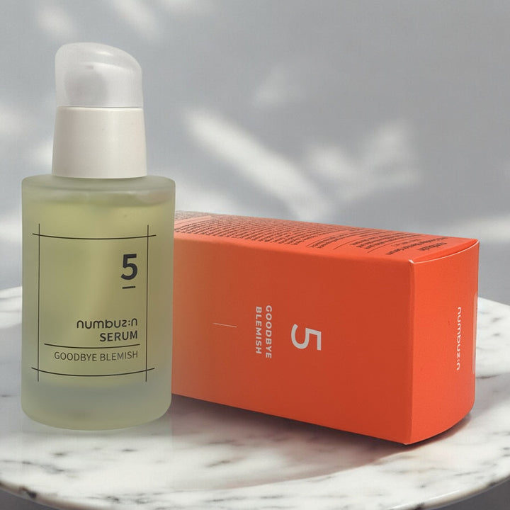 No.5 Goodbye Blemish Serum - Glamour Glow
