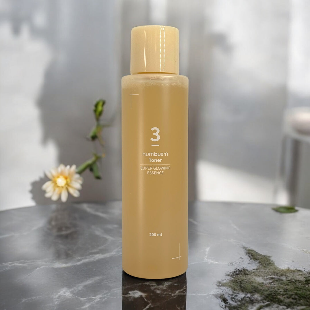 No.3 Super Glowing Essence Toner - Glamour Glow