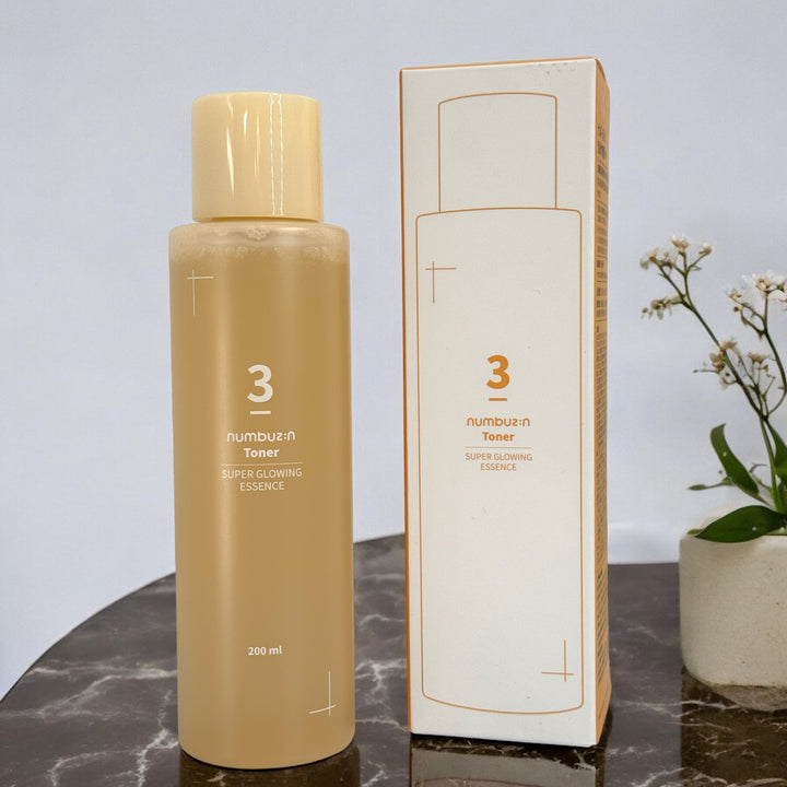 No.3 Super Glowing Essence Toner - Glamour Glow